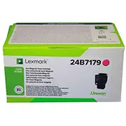 Lexmark 24B7179 toner cartridge Magenta  734646657730