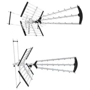 Libox Lb2000 television antenna Outdoor Dual 32 dB  5902689074509 Itklbxant0003