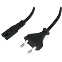 Lindy 30423 power cable Black 5 m Cee7 16 C7 coupler 4002888304238 