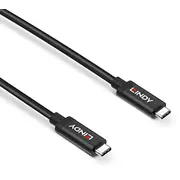 Lindy Usb Cable Usb-C - 5 m Black 43308  4002888433082