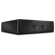 Lindy 2 Port Automatic Optical Audio Switch  70436 4002888704366 Wlononwcrpnyt