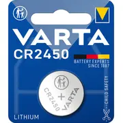 Varta Cr2450 litija 3V akumulators  1 gab. Vcr2450 4008496270972