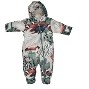 Lodger Skier Botanimal kombinezons, 6-12 mēn.74 izm, Parrot  Sk 5956-12 8719033387744