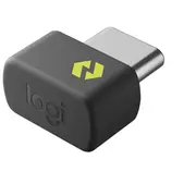 Logitech Logi Bolt Usb-C receiver  melna - uztverejs 5099206129979 956-000157