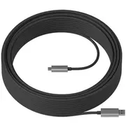 Logi Strong Usb 3.1 Cable 10M - Graphite  939-001799 97855147097