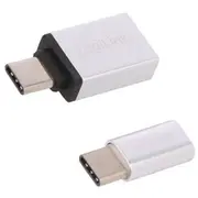 Logilink Usb-C to Usb3.0 and Micro Usb Adapter 3.0  2.0 3.1 type-C Au0040 4052792041811