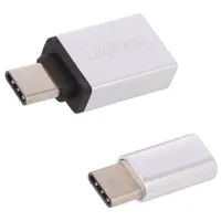 Logilink Usb-C to Usb3.0 and Micro Usb Adapter 3.0, 2.0, 3.1 type-C  Au0040 4052792041811