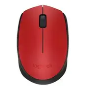 Logitech mouse M171 - red black  910-004641 5099206062870