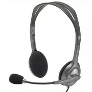 Logitech Stereo Headset H110  Pc 981-000271 5099206022423