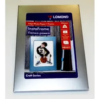 Lomond Photo Inkjet Paper Glossy 200 g/m2 A5, 15 sheets  Instaframe Silver Window 1401011 460708745638