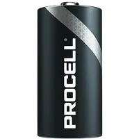 Lr14/C baterija 1.5V Duracell Procell Industrial sērija Alkaline Pc1400 1Gb.  Batc.alk.dip1 3100000597764