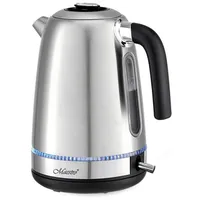 Maestro Mr-050 Electric kettle with lighting, silver 1.7 L  4820096552773 Agdmeocze0073