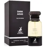 Maison Alhambra Dark Aoud by Eau De Parfum Spray 2.7 Oz for Men  6290362343257 33030010
