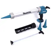 Makita Dcg180Zx hot glue gun/pen Black, Blue, White  0088381679398