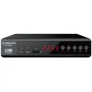 Manta Dvbt025Pro Dvbt-T2 Tv uztvērējs T-Mlx57380  5902510687526