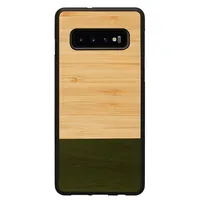 ManWood Smartphone case Galaxy S10 Plus bamboo forest black  T-Mlx36145 8809585421956