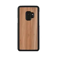 ManWood Smartphone case Galaxy S9 cappuccino black  T-Mlx36160 8809585420171
