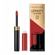Max Factor Lipfinity Lip Colour Ilgnoturīga Lūpu Krāsa 120 Hot  086100013775