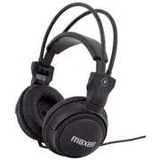 Maxell Home Studio in-ear headphones black  4902580719807 Permalslu0009