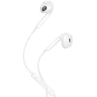 Maxlife wired earphones Mxep-04 Usb-C white Oem0002420  5900495292438