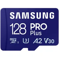 Memory card Samsung Pro Plus Sdxc 128 Gb U3 A2 V30 Mb-Md128Sa Eu  8806094788112