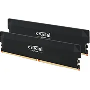 Operatyvinė atmintis Crucial 64Gb 2X32Gb Ddr5 6000Mhz Cl40 Dimm Heatsink  Cp2K32G60C40U5B 649528946980