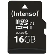 Memory Micro Sdhc 16Gb Uhs-I/W/Adapter 3423470 Intenso  4034303019809