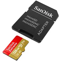 Memory Micro Sdxc 128Gb Uhs-I/W/A Sdsqxaa-128G-Gn6Aa Sandisk  619659189488