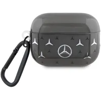 Mercedes Meap28Dpmgs Airpods Pro 2 cover czarny black Large Star Pattern  3666339113049