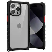 Mercury Bumper Pop Case iPhone 15 Pro Max 6,7 czarny  black 8809887914095