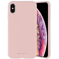 Mercury Silicone Samsung Note 20 Ultra N985 różowo-piaskowy pink sand  8809745577394