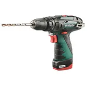 Metabo Impact Drill Driver 10.8V 34/17Nm 2X2.0Ah Li-Ion Powermaxx Sb Basic  600385500 4007430296856 Wlononwcrbpd4