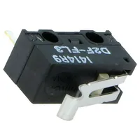 Microswitch Snap Action 1A/125Vac 0.5A/30Vdc Spdt On-On  D2F-Fl3