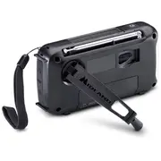 Midland Er100 avārijas saules lādētājs, Dinamo, Powerbank Am/Fm radio  A661 8011869207891 C1665