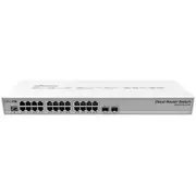 Mikrotik Crs326-24G-2SRm network switch Managed L2 Gigabit Ethernet 10/100/1000 Grey  4752224002198 Swtmkrzar0015