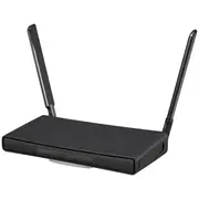 Mikrotik hAP ax³ wireless router Gigabit Ethernet Dual-Band 2.4 Ghz / 5 Black  C53Uig5Hpaxd2Hpaxd 4752224007940 Roumkrrou0002