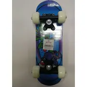 Mini skrituļdēlis Spartan Board Alien On Blue  287 9001741002873