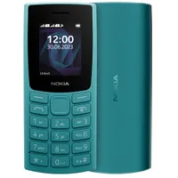 Mobilais telefons Nokia 105 2023 Cyan Dual Sim  1Gf019Cpg6L07 6438409087461