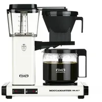 Moccamaster Kbg 741 Select Copper draught coffee maker 1.25 l White matt  53993 8712072539938 Agdmcmexp0052