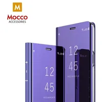 Mocco Clear View Cover Case Grāmatveida Maks Telefonam Xiaomi Redmi 8A Violets  Mo-Cl-Xia-R8A-Vi 4752168078501