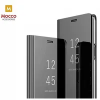 Mocco Clear View Cover Case Grāmatveida Maks Telefonam Samsung Galaxy S23 Melns  Mo-Cl-Sa-S23-Bk 4752168113219