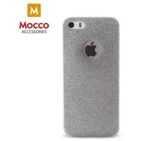 Mocco Glitter Ultra Back Case 0.3 mm Aizmugurējais Silikona Apvalks Priekš Samsung A310 Galaxy A3 2016 Sudraba  Mc-Gltr-A310-Si 4752168030875