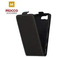 Mocco Kabura Rubber Case Vertikāli Atverams Premium Eco ādas Maks Telefonam Lg H850 G5 Melns  Mc-Rub-Lgg5-Bk 4752168023617
