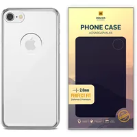 Mocco Original Clear Case 2Mm Aizmugurējais Silikona Apvalks Priekš Apple iPhone 7 / 8 Se 2020 Caurspīdīgs  Pc15697 4752168076101