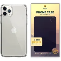 Mocco Original Clear Case 2Mm Aizmugurējais Silikona Apvalks Priekš Apple iPhone 12 Pro Max Caurspīdīgs Eu Blister  Pc15711 4752168087398