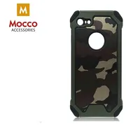 Mocco Panzer Back Case Aizmugurējais Silikona Apvalks Priekš Apple iPhone X Armijas  Mo-Pan-Iphx-Army-Gr 4752168039748