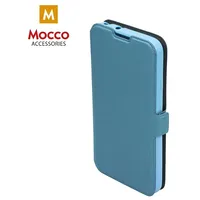 Mocco Shine Book Case Grāmatveida Maks Telefonam Xiaomi Pocophone F1 Zils  Mc-Sh-Xia-Pocof1-Bl 4752168051986