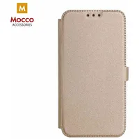 Mocco Shine Book Case Grāmatveida Maks Telefonam Xiaomi Mi 8 Se Zelts  Mc-Sh-Xia-Mi8-Go 4752168050897