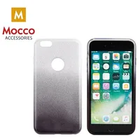 Mocco Shining Ultra Back Case 0.3 mm Aizmugurējais Silikona Apvalks Priekš Huawei P20 Melns  Mc-Shi-Bc-Huap20L-Bk 4752168041819
