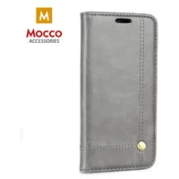 Mocco Smart Focus Book Case Grāmatveida Maks Telefonam Apple iPhone X / Xs Pelēks  Mo-Fo-App-Ipx-Gr 4752168020968